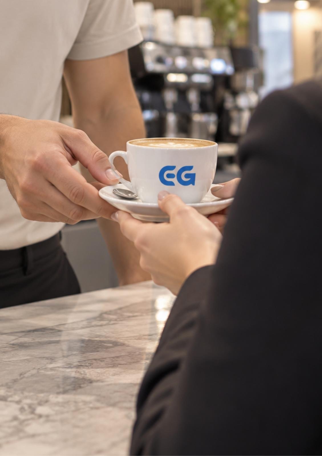 Persoonlijk contact bij EG Veranda
