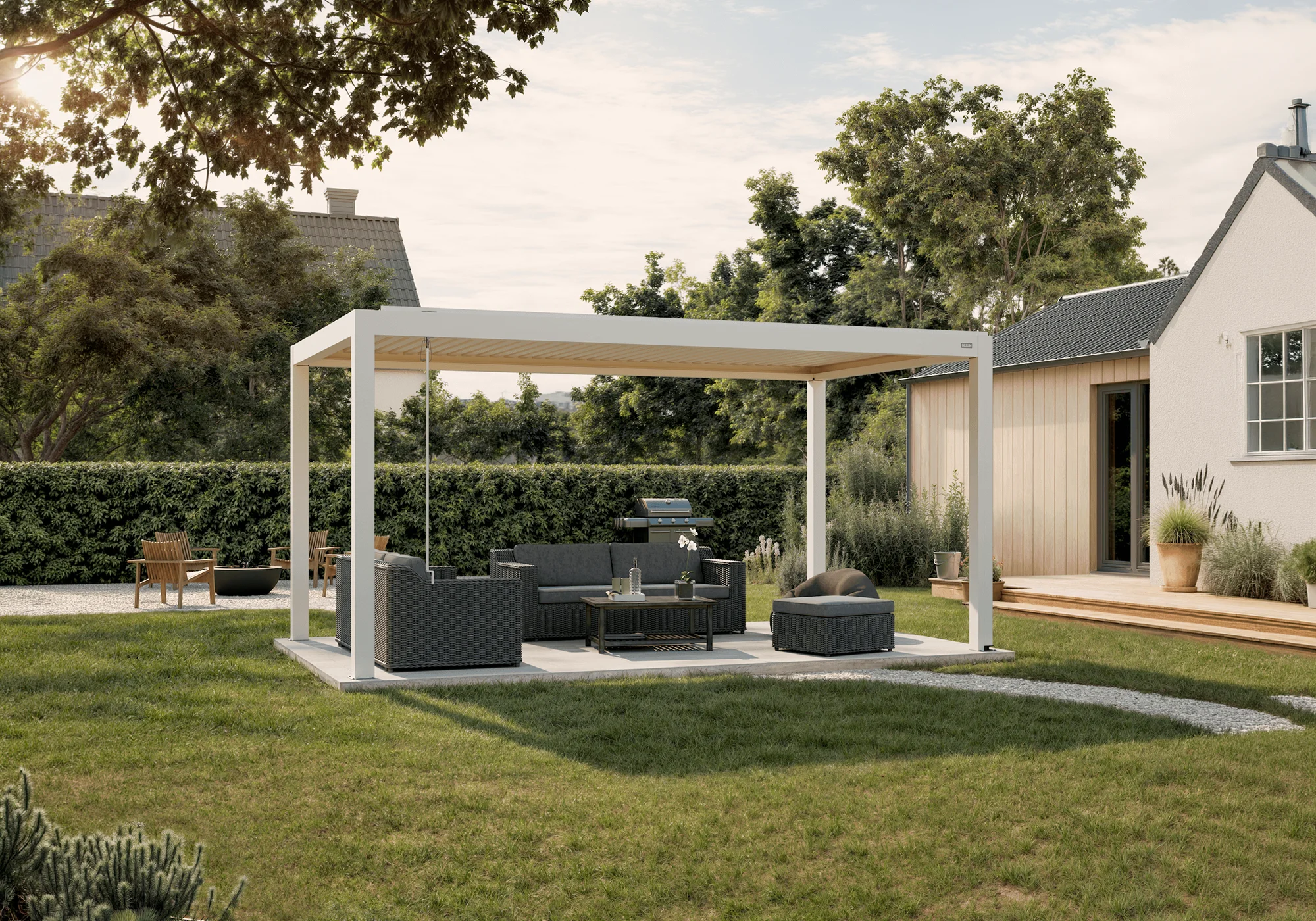 Eco Climatic manual lamellendak