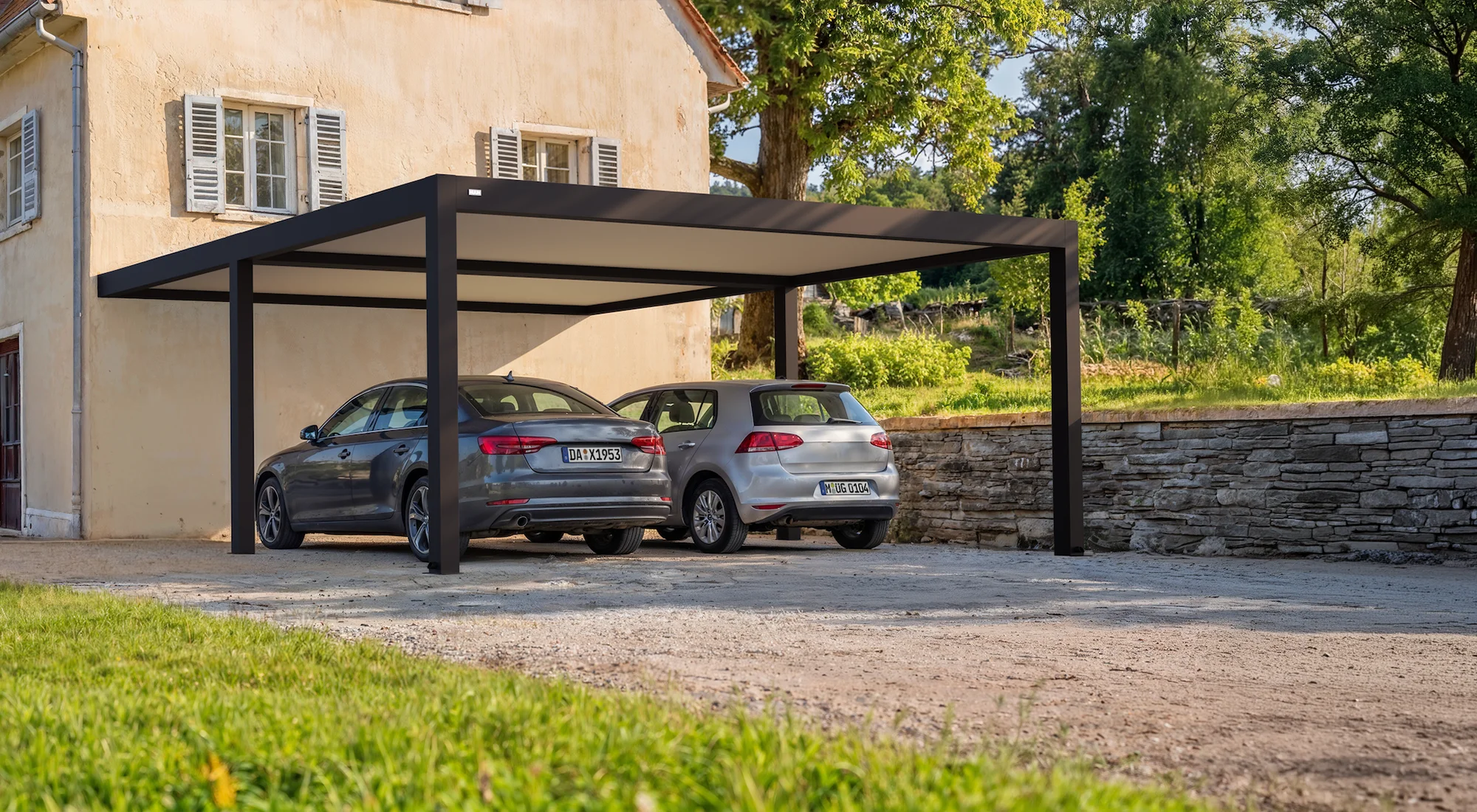 carport