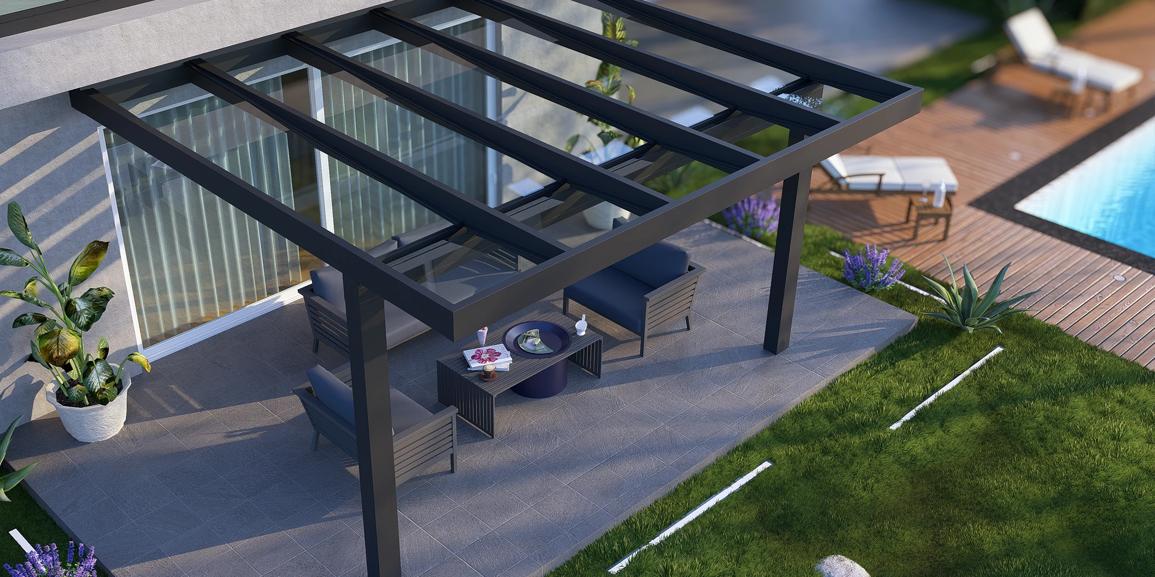 Cubo Extended Met extra uitstek